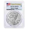 2027 1 oz Silver American Eagle PCGS MS 70 FS (Flag)
