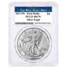 2027 (W) 1 oz Silver American Eagle PCGS MS 70 FS West Point