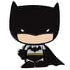 2020 1 oz Colorized Silver DC Comics - Batman - Niue Chibi Coin Collection $2 Coin (w/Box & COA)