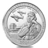 Roll of 10 - 2021 5 oz Silver America the Beautiful ATB Alabama Tuskegee Airmen National Historic Site Coin (Tube, Lot of 10)