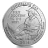 2016-P 5 oz Silver America the Beautiful ATB Kentucky Cumberland Gap National Park Unc Coin (w/Box & COA)