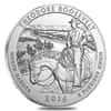 2016-P 5 oz Silver America the Beautiful ATB North Dakota Theodore Roosevelt National Park Unc Coin (w/Box & COA)