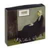 2019 Niue 1 oz Colorized Silver Whistler's Mother James McNeill Whistler Coin (w/Box & COA)