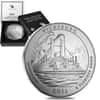 2011-P 5 oz Silver America the Beautiful ATB Mississippi Vicksburg Military Park Unc Coin (w/Box & COA)
