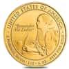 2007 W 1/2 oz $10 First Spouse - Abigail Adams Gold Uncirculated Coin (w/Box & COA)