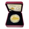 2017 1 oz Silver Canada Locomotives Across Canada RS 20 Proof Coin (w/Box & COA)