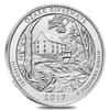 2017-P 5 oz Silver America the Beautiful ATB Missouri Ozark National Scenic Riverways Unc Coin (w/Box & COA)