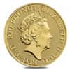 2021 Great Britain 1 oz Gold Queen's Beasts White Greyhound of Richmond Coin .9999 Fine BU