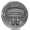 2017 2 oz Silver Colosseum - Gladiators Solomon Islands Antiqued Coin .999 Fine (w/Box & COA)