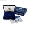 NO COIN - 2020-W V75 Privy 1 oz Proof Silver American Eagle End of WWII 75th Anniv (OEM Box & COA)