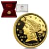 2010 W 1/2 oz $10 First Spouse - Buchanan's Liberty Gold Proof Coin (w/Box & COA)