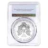 2021 1 oz Silver American Eagle $1 Coin PCGS MS 70 First Strike (Flag Label)