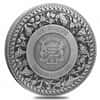 2020 Chad 2 oz Silver Tossakan - Ramakien Series 1.9 Kilo Copper COA High Relief 10000 Francs Coin (In Copper Frame)