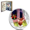 2020 Niue 1 oz Colorized Silver Dance of the Hours - Disney's Fantasia 80th Ann Coin (w/Box & COA)