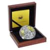 2019 Niue 3 oz Silver Lu Bu - Warriors of Ancient China Antiqued High Relief $5 Coin (w/Box & COA)
