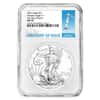 2021 1 oz Silver American Eagle $1 Coin NGC MS 70 First Day of Issue