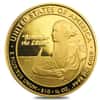 2007 W 1/2 oz $10 First Spouse - Abigail Adams Gold Proof Coin (w/Box & COA)