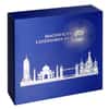 2018 Ivory Coast 2 oz Silver London Eye - Magnificent Landmarks Colorized Coin (w/Box & COA)