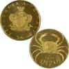 1975 Malta 4th Series Gold 3-coin Set