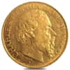 20 Francs Monaco Gold Charles III Avg Circ (1878-1879, Random)