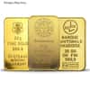 20 gram Generic Gold Bar .999+ Fine (Secondary Market)