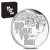 2020 Tuvalu 1 oz James Bond 007 No Time To Die Proof Silver Coin .9999 Fine (w/Box & COA)