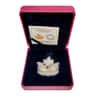 2016 1/2 oz Silver Maple Leaf Silhouette - Canada Geese Proof Coin (w/Box & COA)