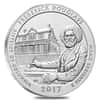 2017-P 5 oz Silver America the Beautiful ATB DC Frederick Douglass National Historic Site Unc Coin (w/Box & COA)