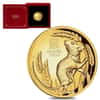 2020 1 oz Proof Gold Lunar Year of The Mouse / Rat Australian Perth Mint (w/Box & COA)