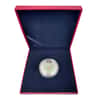 2020 2 oz Silver Lunar Year of The Mouse / Rat Jade Ring Coin Laos .999 Fine (w/Box & COA)