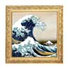 2020 Niue 1 oz Colorized Silver The Great Wave Hokusai Katsushika Coin (w/Box & COA)