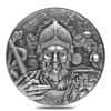 2020 Chad 2 oz Silver Joshua - Nine Worthies Series Antiqued High Relief 5000 Francs Coin (w/Box & COA)