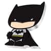 2020 1 oz Colorized Silver DC Comics - Batman - Niue Chibi Coin Collection $2 Coin (w/Box & COA)