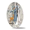 2021 1 oz Silver Snow Maiden Matryoshka Doll Solomon Islands $5 Coin .999 Fine (w/Box & COA)
