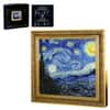 2020 Niue 1 oz Colorized Silver The Starry Night Vincent van Gogh Coin (w/Box & COA)