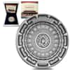2020 100 gram Silver Forbidden City 4-Layer Coin Solomon Islands .999 Fine (w/Box & COA)