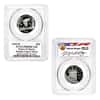 1999 W 1.85 oz Proof Platinum American Eagle 4-Coin Set PCGS PF 69 (Michael Reagan Sign)