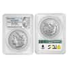 2021 Morgan / Peace Silver Dollar Centennial 6-Coin Set PCGS MS 69 FS (Morgan/Peace Label)