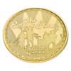 2022 Great Britain 1 oz Gold Music Legends The Rolling Stones Coin .9999 Fine BU
