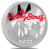 2022 Great Britain 1 oz The Rolling Stones Proof Silver Coin .999 Fine (w/Box & COA)