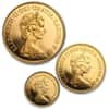 1983 Great Britain UK 3-Coin Gold Proof Set (w/Box & COA)