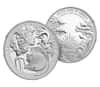 2024-P 1 oz US Liberty & Britannia Proof Silver Medal