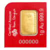25 x 1 Gram PAMP Suisse Diwali Lakshmi & Sacred Cow Gold Bar .9999 Fine Multigram+25