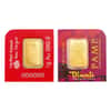 25 x 1 Gram PAMP Suisse Diwali Lakshmi & Sacred Cow Gold Bar .9999 Fine Multigram+25