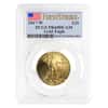 2017-W 1.85 oz Proof Gold American Eagle 4-Coin Set NGC PF 69 (ER, w/Box & COA)
