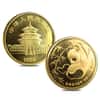 1985 1.9 oz Chinese Gold Panda 5-Coin Set BU (Sealed)