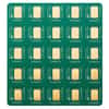 25 x 1 Gram PAMP Suisse Diwali Lakshmi Gold Bar .9999 Fine Multigram+25 (Rangoli Assay)