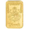 25 x 1 Gram PAMP Suisse Diwali Lakshmi Gold Bar .9999 Fine Multigram+25 (Rangoli Assay)