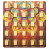 25 x 1 Gram PAMP Suisse Diwali Lakshmi Gold Bar .9999 Fine Multigram+25 (Rangoli Assay)