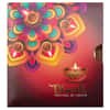 25 x 1 Gram PAMP Suisse Diwali Lakshmi Gold Bar .9999 Fine Multigram+25 (Rangoli Assay)